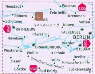 KP3360 Potsdam Havelland Flaming