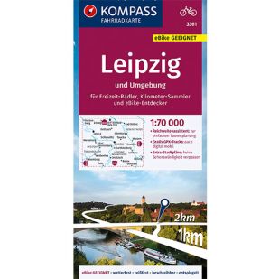 KP3361 Leipzig und Umgebung