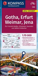 KP3362 Gotha, Erfurt, Weimar, Jena