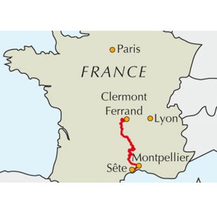 A - The Grand Traverse Of The Massif Central - Cicerone