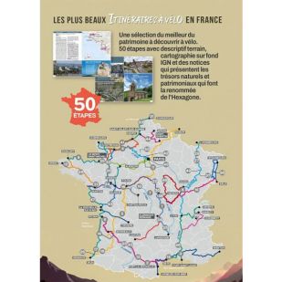 Les plus beaux itinéraires à vélo en France (Chamina)