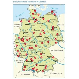 55 Schonsten E-bike-touren in Deutschland