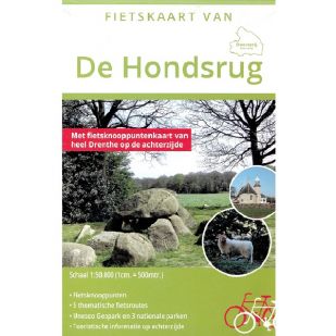 Fietskaart van de Hondsrug 