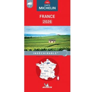 Michelin 792 - Frankrijk (onverscheurbaar) 2026