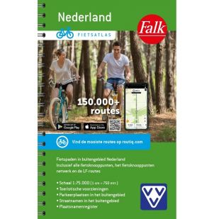 Fietsatlas Nederland Falk 