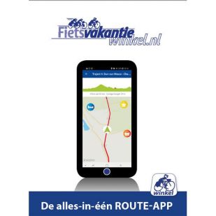 In uw App-store: Fietsen naar de Noordkaap