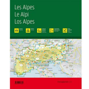 F&B Atlas der Alpen 1:150.000 
