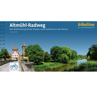 Altmühl Radweg Bikeline Fietsgids