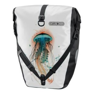 Ortlieb Back-Roller Design Fietstas (enkel) - Jellyfish