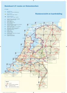 Base map of the LF route network (long-distance routes) 