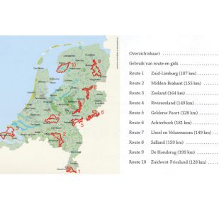 Bed & Bike-Routes 