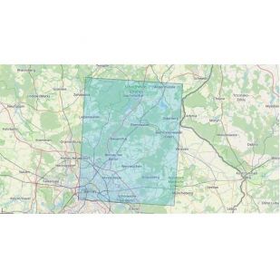 Berlin  Nordost - Bikeline Fietskaart (2025) !