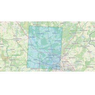 Berlin  Nordwest - Bikeline Fietskaart (2025) !