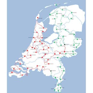 Fietsen door Nederland Bierland deel 1