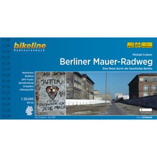 A - Berliner Mauer Radweg Bikeline Fietsgids