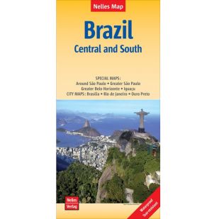 Brazil Central and South!