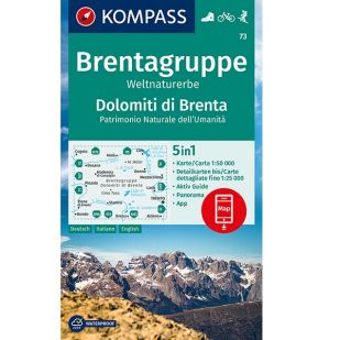 KP73 Brentagruppe - Dolomiti di Brenta
