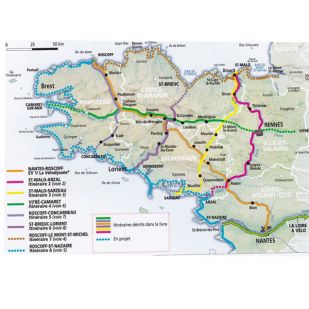 La Bretagne par les Voies Vertes 