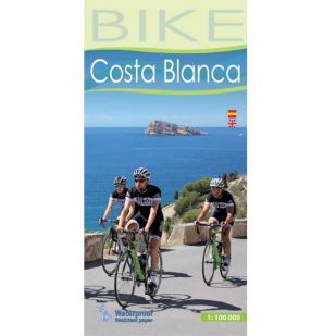 Fietskaart Bike Costa Blanca