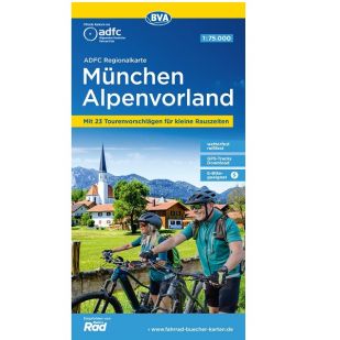 München/Alpenvorland (Regionalkarte)