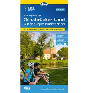 Osnabrücker Land / Oldenburger Münsterland (Regionalkarte)