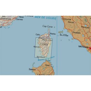 IGN Top100 D2A Corse du sud 