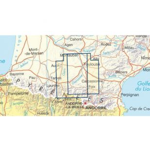 IGN Top100 D31 Haute- Garonne