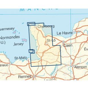 IGN Top100 D50 Manche