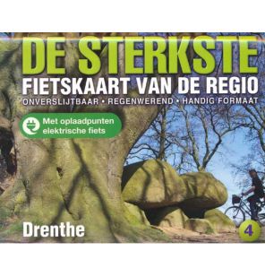 De Sterkste Fietskaart van de regio Drenthe 4