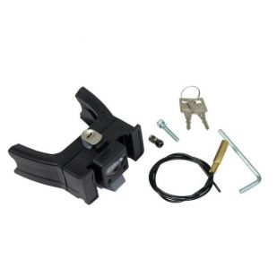 Ortlieb E207 Montageset Ultimate 6 Stuurtas voor E-Bike (inclusief slot)