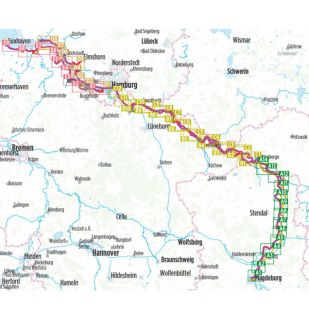 Elbe Radweg Dl 2 Magdeburg Cuxhaven Bikeline Fietsgids (2024)