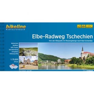 A - Elbe Radweg Tschechien Bikeline Fietsgids