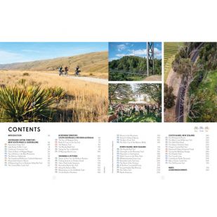 A - Lonely Planet: Epic Bike Rides of Australia & New Zealand (hardcover)
