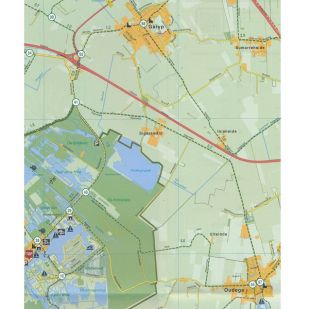 Falk Fietskaart Nationaal Park De Alde Feanen - De Oude Venen