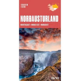 A - IJsland noord-oost Ferdakort 3