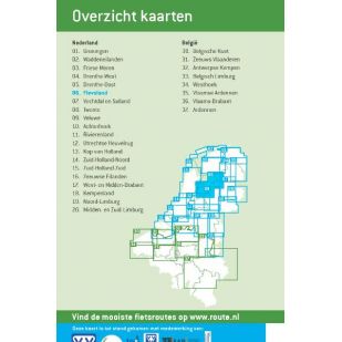 A - Falk Fietskaart 6 Flevoland - Kop van Overijssel 