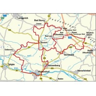 Grenzgängerroute Teuto-Ems (RWK)  - (2023)