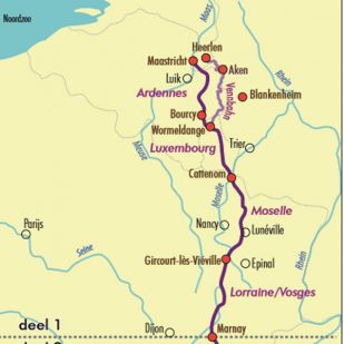 Fietsgids Groene Weg Naar De Middellandse Zee 1 