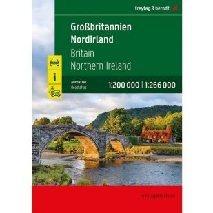 F&B Autoatlas Großbritannien - Nordirland 1:200.000 / 1:266.000