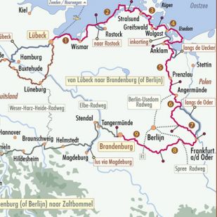 Hanzefietsroute Deel 2 L-B (2024)