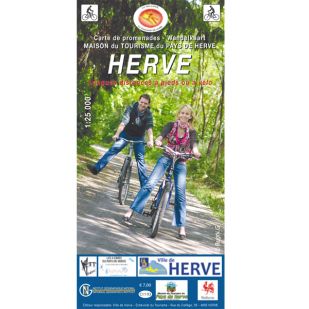 Herve Vtt Fietskaart