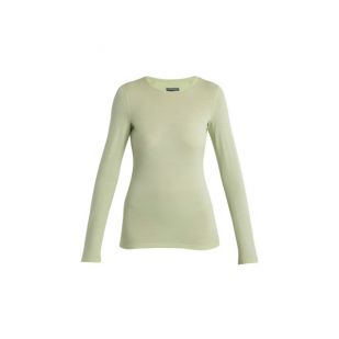 A - Icebreaker Women 200 Oasis Long Sleeve Glazen