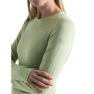 A - Icebreaker Women 200 Oasis Long Sleeve Glazen