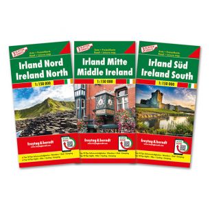 A - F&B Ierland (set van 3 kaarten) 