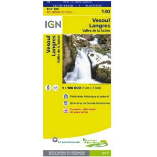 IGN 130 Vesoul/Langres !