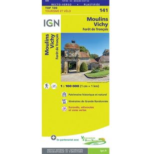 IGN 141 Moulins/Vichy !