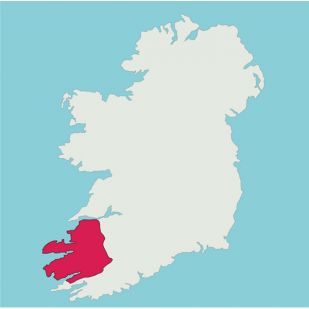 Xploreit County Map of Kerry Ireland (2024)