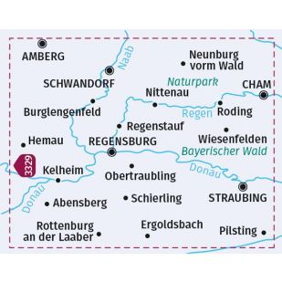 KP3330 Regensburg und Umgebung