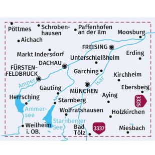 KP3334 München und Umgebung 