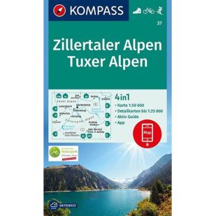 A - KP37 Zillertaler Alpen Tuxer Voralpen